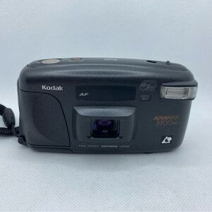 Kodak Advantix 3100AF Camera - Sleek Black Design Untested